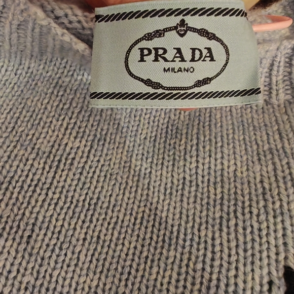 Prada Wool & Cashmere Spider Sweater - Picture 15 of 15